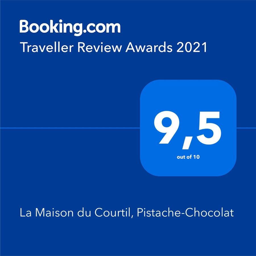 La Maison Du Courtil, Pistache-Chocolat Moustiers-Sainte-Marie Buitenkant foto