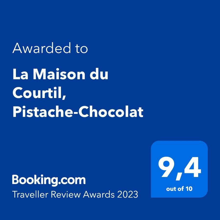 La Maison Du Courtil, Pistache-Chocolat Moustiers-Sainte-Marie Buitenkant foto